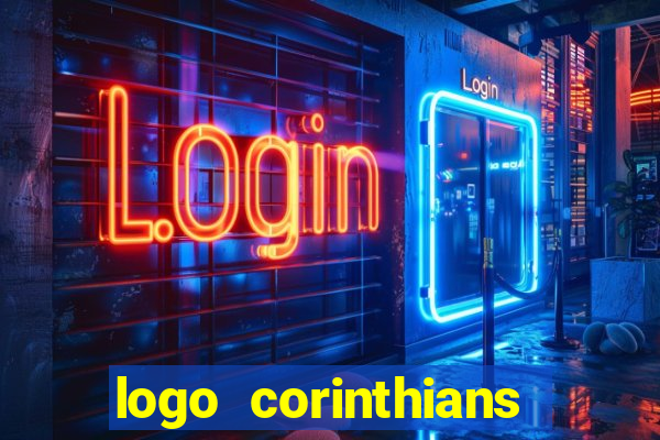 logo corinthians preto e branco